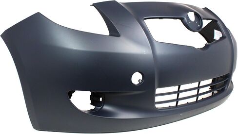 Garage-Pro Front Bumper Cover Primed Compatible With 2007-2008 Toyota Yaris 2-Door Hatchback - For Models With Fog Lamps in Saudi Arabia