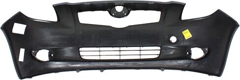 Garage-Pro Front Bumper Cover Primed Compatible With 2007-2008 Toyota Yaris 2-Door Hatchback - For Models With Fog Lamps in Saudi Arabia