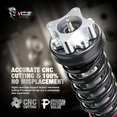 MZS Relivering Kit 3 بوصة فواصل رفع المقدمة الأمامية التعليق متوافق مع 2007-2021 التندرا (وليس ل TRD PRO) | 2008-2022 Sequoia 2wd 2x2 4WD 4x4 billet in Saudi Arabia