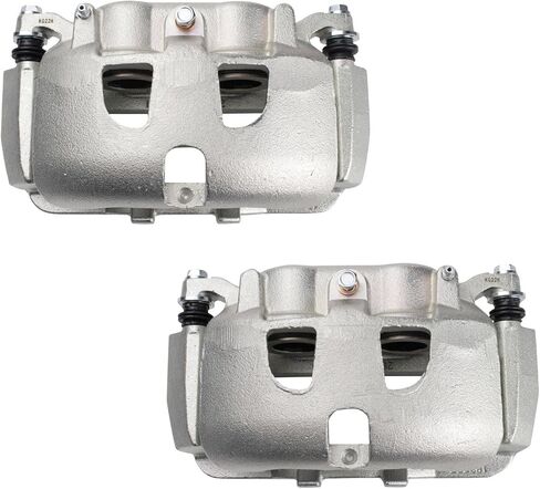 مجموعة الفرجار الفرامل الأمامية متوافقة مع 2013-2019 Ford F-250 Super Duty F-350 Super Duty 2013-2016 F-450 Super Duty in Kuwait