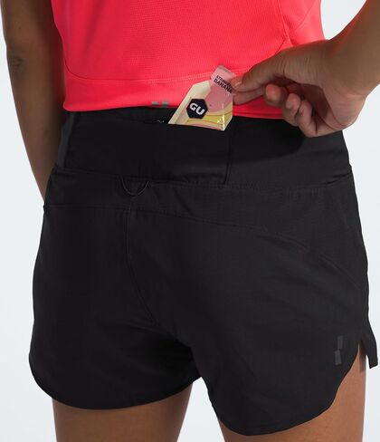 The North Face Women's Sunriser Short 2.5", TNF Black, X-Small in Saudi Arabia