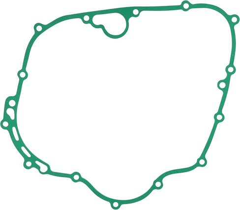Caltric Clutch Cover Gasket Compatible with Kawasaki Lakota 300 Kef300A Kef300B 1995-2003 in Saudi Arabia