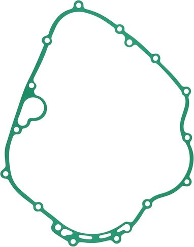 Caltric Clutch Cover Gasket Compatible with Kawasaki Lakota 300 Kef300A Kef300B 1995-2003 in Saudi Arabia