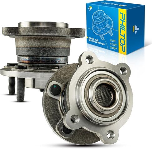 Philtop 512500 AWD Wheel Wheel Leat For Ford Escape 2013-2019 ، Lincoln MKC 2015-2019 ، 5 Lugs Wheel Hub Assembly w/ABS in Saudi Arabia