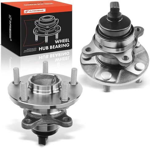 A-Premium 2 × محمل العجلات الأمامية وتجميع المحور مع ABS و 5-LUG متوافق مع لكزس LS430 2001 2002 2003 2005 2005 in Saudi Arabia
