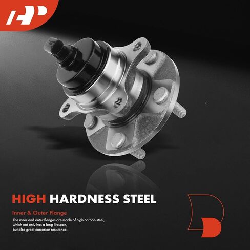 A-Premium 2 × محمل العجلات الأمامية وتجميع المحور مع ABS و 5-LUG متوافق مع لكزس LS430 2001 2002 2003 2005 2005 in Saudi Arabia