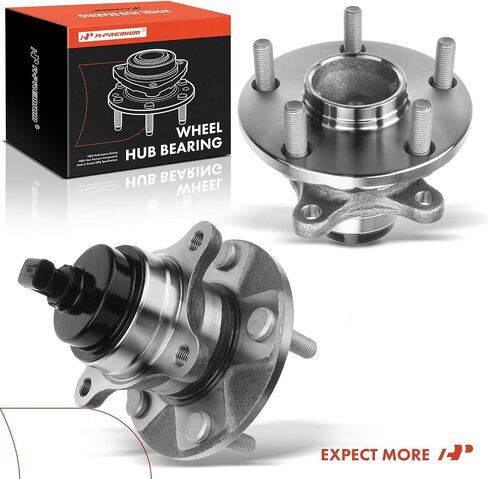 A-Premium 2 × محمل العجلات الأمامية وتجميع المحور مع ABS و 5-LUG متوافق مع لكزس LS430 2001 2002 2003 2005 2005 in Saudi Arabia