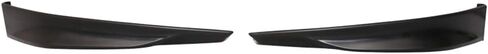 Ikon Motorsports ، Front Lip Splitters متوافق مع 2013-2015 Honda Accord ، HFP نمط Polypropylene Body Kit Doilder ، 2014 in Saudi Arabia