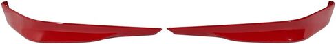 IKON MOTORSPORTS, Front Lip Splitters Compatible with 2013-2015 Honda Accord, HFP Style Unpainted Black Polypropylene Body Kit Spoiler, 2014 in Saudi Arabia
