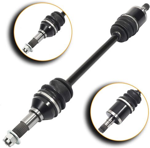 SCITOO Rear CV Axle Fit For 2006-2011 for Polaris Hawkeye 300 2008-2010 for Polaris Sportsman 300 2008-2010 for Polaris Sportsman 400 Rear Left Right Drive Shaft CV Axle 1332341 in Saudi Arabia