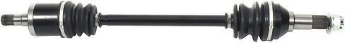 SCITOO Rear CV Axle Fit For 2006-2011 for Polaris Hawkeye 300 2008-2010 for Polaris Sportsman 300 2008-2010 for Polaris Sportsman 400 Rear Left Right Drive Shaft CV Axle 1332341 in Saudi Arabia