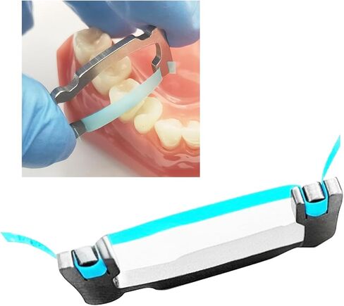 مجموعة شرائط تلميع الأسنان، أداة تلميع الأسنان، صنفرة وطحن الأسنان العميقة، أداة تنظيف الفم 120 قطعة متعددة الألوان لعيادة الأسنان والمنزل in Kuwait