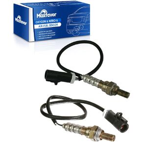 Maxfavor 2Pcs O2 Oxygen Sensor Replacement for 2007 2008 2009 Ford Fusion Mercury Milan AWD V6 3.0L, for 2009 Ford Escape Mazda Tribute Mercury Mariner Upstream Downstream 234-4106 234-4609 02 Sensor in Kuwait