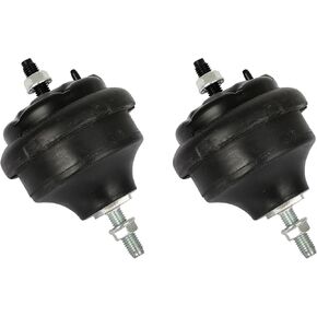 OCPTY Front Engine Motor Mount Set Compatible for Chevrolet Trailblazer & Saab 9-7X & GMC Envoy, Envoy XL & Buick Rainier & Isuzu Ascender & Oldsmobile Bravada, Automatic Transmission # A5137 (2PCS) in Saudi Arabia