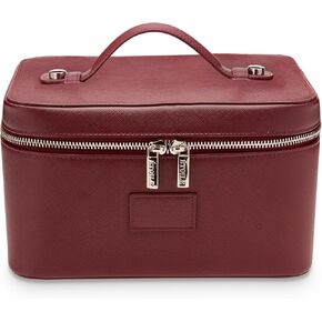 ETOILE - Vanity Case Lilac - Stylish Travel Makeup Bag Organizer with Dividers in Kuwait