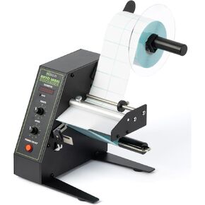 U.S. Solid Automatic Label Dispenser Label Stripper Machine Auto Counting 0-999999, Label Width 4-140 mm Length 3-150mm, Speed Adjustable in Saudi Arabia