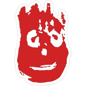 Personality jackkenli Die-Cut Castaway Sticke Wilson Decals for Laptop Window Car Bumper Helmet Water Bottle 3x4 Inch (5 PCs/Pack), Col-fsh22 in Saudi Arabia