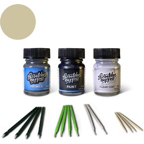 Scratcheshappen Match Match Up Paint Kit - Desert Sand/Terrain (VA/M7290A) لـ Ford - المفضل (Paint + Clear Coat + Primer) in Saudi Arabia