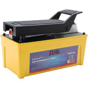 مضخة هيدروليكية 10,000 رطل لكل بوصة مربعة، مضخة قدم هيدروليكية (عمل مفرد)، مضخة قدم بدواسة تعمل بالهواء باللون الأخضر in Kuwait