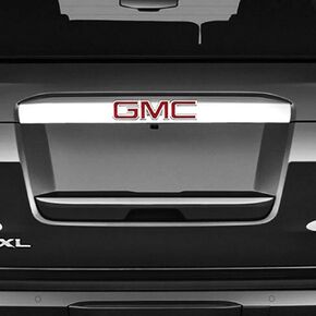Chrome Finish ABS Plastic Rear Door Molding Cover Cap Trim Fits 2015-2016 GMC Yukon in Saudi Arabia