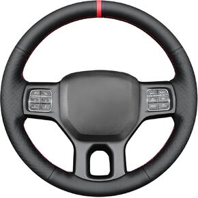 MEWANT Steering Wheel Covers for Dodge RAM 1500/1500 Classic / 2500/3500 / 5500 Hand-Stitched Steering Wheel Wrap in Saudi Arabia