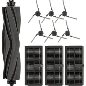 (6 Pack) X40 Ultra Replacement HEPA Filter for Dreame X40 Ultra/ L10s Pro Ultra Heat/ X30 Ultra/ L10s Ultra Gen 2/ L40 Ultra Robot Vacuum Cleaner, Filters Accessories Kit 6 Pieces, Replacement Parts in Kuwait