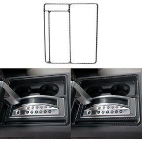 الألياف العامة ذات الألياف الكربونية الحقيقية المتوافقة مع Hummer H2 2003 2004 2005 2006 2007 أزرار عجلة قيادة السيارات ملصقات 3D التأثير التلقائي التغطية الداخلية Cover Black ، HRH20307 in Kuwait