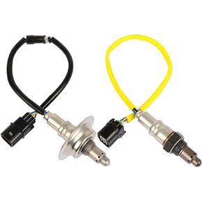O2 Oxygen Sensor Upstream Downstream Compatible for Honda Civic 2017 2018 2019 2020 36531-5K8-004 36532-5AA-A51 2PCS in Kuwait