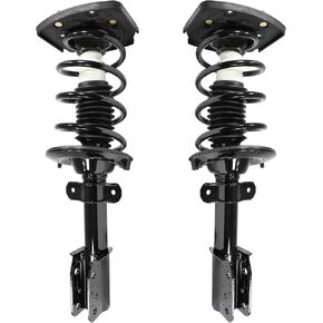 COMPLETESTRUTS Rear Quick Complete Strut Assemblies with Coil Springs Replacement for 1997-2005 Buick Century - Set of 2 in Saudi Arabia