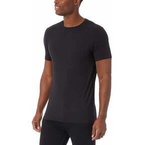 32 Degrees Men's Cool Tee, 3-Pack (US, Alpha, Medium, Regular, Regular, Black) in Saudi Arabia