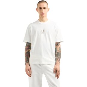 Armani Exchange Men's Icon Small Logo Tee in Saudi Arabia