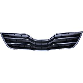 Garage-Pro Grille Assembly Compatible with 2010-2011 Toyota Camry Chrome Shell with Painted Black Insert in Saudi Arabia