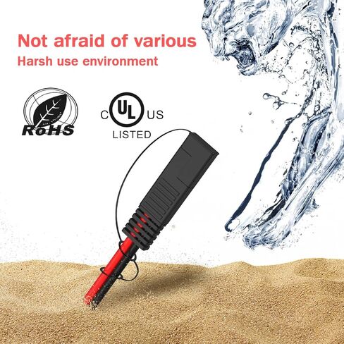 10AWG 2FT SAE 1 to 2 SAE Spliiter Extension Cable Quick Disconnect Connector with SAE Polarity Reverse Adaptors, for Automotive, Solar Panel RV Portale Power in Saudi Arabia