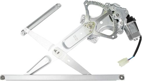 Front Left Power Window Regulator & Motor Assembly Drivers Side Compatible with 2004-2006 Scion xA 2006-2012 Toyota RAV4 TO1350203 in Saudi Arabia