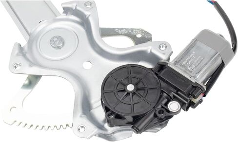 Front Left Power Window Regulator & Motor Assembly Drivers Side Compatible with 2004-2006 Scion xA 2006-2012 Toyota RAV4 TO1350203 in Saudi Arabia