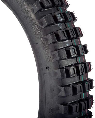 MMG Dirt Bike Tire 3.00-16 Front or Rear Off Road for Honda CRF150F 2003-13, XR100 1981-85, XR100R 1985-03 in Saudi Arabia