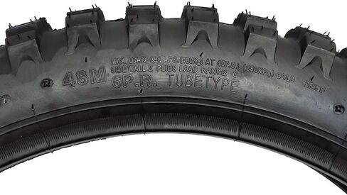 MMG Dirt Bike Tire 3.00-16 Front or Rear Off Road for Honda CRF150F 2003-13, XR100 1981-85, XR100R 1985-03 in Saudi Arabia