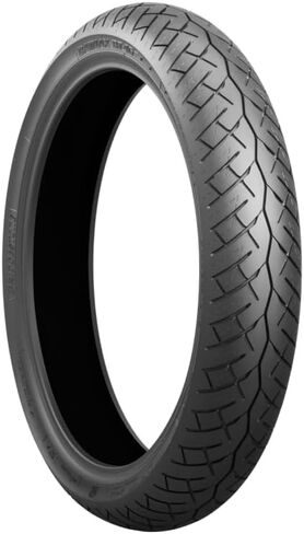 Bridgestone Battlax BT46 Tire Black Size 100/90-19 in Saudi Arabia