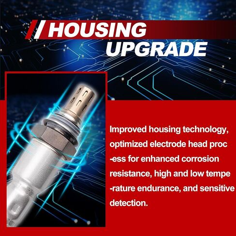 Air Fuel Ratio Oxygen Sensor Upstream 234-5038 18088 Compatible for Ford F150 Mustang Edge Escape Explorer Fusion Lincoln Mercury Mazda 6 2010-2016 in Saudi Arabia