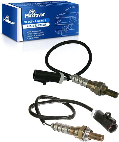 Maxfavor 2Pcs O2 Oxygen Sensor Replacement for 2007 2008 2009 Ford Fusion Mercury Milan AWD V6 3.0L, for 2009 Ford Escape Mazda Tribute Mercury Mariner Upstream Downstream 234-4106 234-4609 02 Sensor in Saudi Arabia