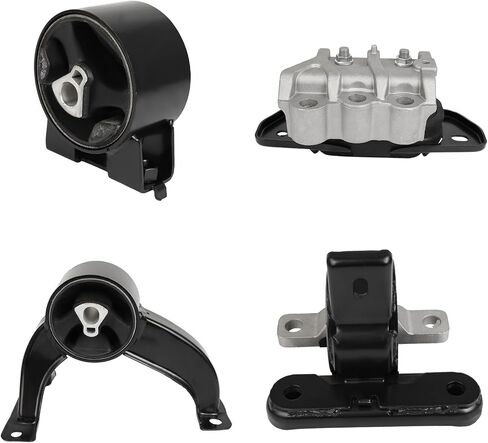 SCITOO Engine Motor Mount Transmission Mount Set Automatic Transmission for Chrysler 200 2.4L 2011-2014,for Dodge Avenger 2.0L 2010 A5420 A5443 A5465 A5469 in Saudi Arabia