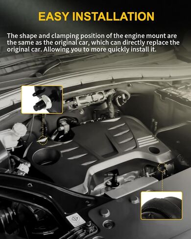 مجموعة محرك المحرك الأمامي OCPTY متوافق مع شيفروليه تريل بليزر و SAAB 9-7X & GMC Envoy ، Envoy XL & Buick Rainier & Isuzu Ascender & Oldsmobile Bravada ، ناقل حركة أوتوماتيكي # A5137 (2pcs) in Saudi Arabia