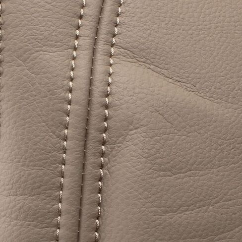 AUTOKAY Driver Bottom & Lean Back Seat Cover Fits for Honda Accord 2008-2012 - Tan in Saudi Arabia