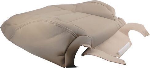 AUTOKAY Driver Bottom & Lean Back Seat Cover Fits for Honda Accord 2008-2012 - Tan in Saudi Arabia