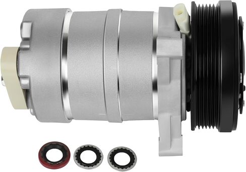 ECCPP A/C Compressor with Clutch 1998-1999 Fit for Acura SLX 3.5L 1993-2002 Fit for Cadillac Eldorado 4.6L 1998-2001 Fit for Isuzu Trooper 3.5L AC Compressor Fast Cooling 6 Grooves in Saudi Arabia