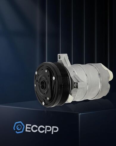 ECCPP A/C Compressor with Clutch 1998-1999 Fit for Acura SLX 3.5L 1993-2002 Fit for Cadillac Eldorado 4.6L 1998-2001 Fit for Isuzu Trooper 3.5L AC Compressor Fast Cooling 6 Grooves in Saudi Arabia