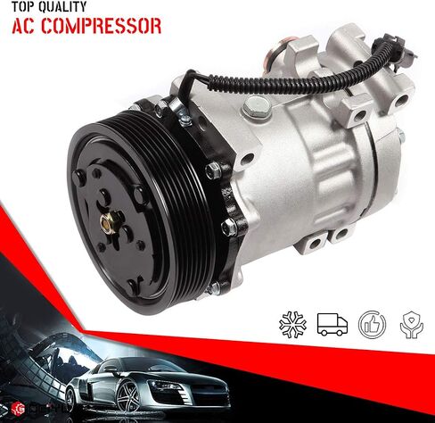 A/C Compressor 1994-2002 Fit for Dodge for Ram 2500 5.9L 8.0L Compressor for Car 1998-1999 for Dodge Durango 3.9L,1998-2000 for Dodge Durango 5.2L,1998-2001 for Dodge Durango 5.9L 55055540 in Saudi Arabia