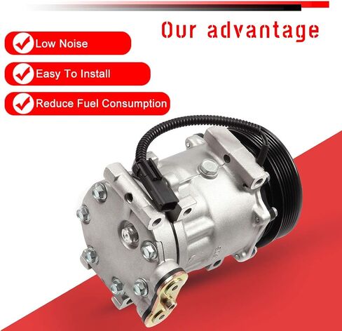 A/C Compressor 1994-2002 Fit for Dodge for Ram 2500 5.9L 8.0L Compressor for Car 1998-1999 for Dodge Durango 3.9L,1998-2000 for Dodge Durango 5.2L,1998-2001 for Dodge Durango 5.9L 55055540 in Saudi Arabia