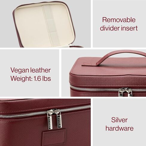 Etoile - Vanity Case Lilac - منظم أكياس مكياج السفر الأنيق مع المقسمات in Kuwait