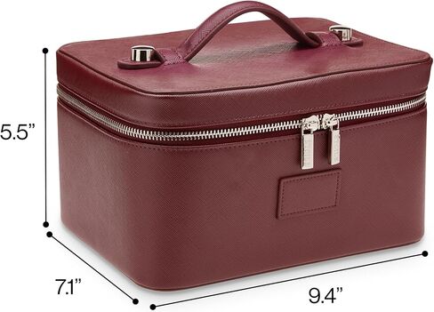 Etoile - Vanity Case Lilac - منظم أكياس مكياج السفر الأنيق مع المقسمات in Kuwait